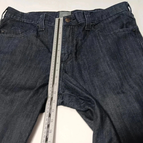 Rock and Republic raw jeans. Men's size 38x32 - Picture 8 of 10